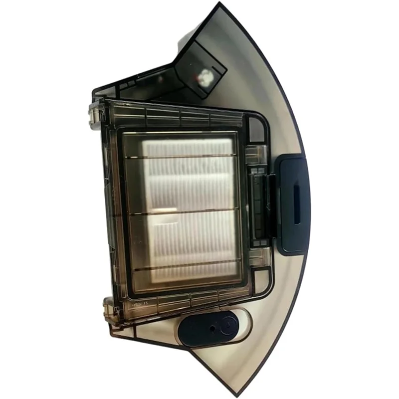 A74G-2 Dalam 1 Kotak Debu & Tangki Air untuk Ilife V20 Suku Cadang Pengganti Penyedot Debu Kotak Sampah Debu