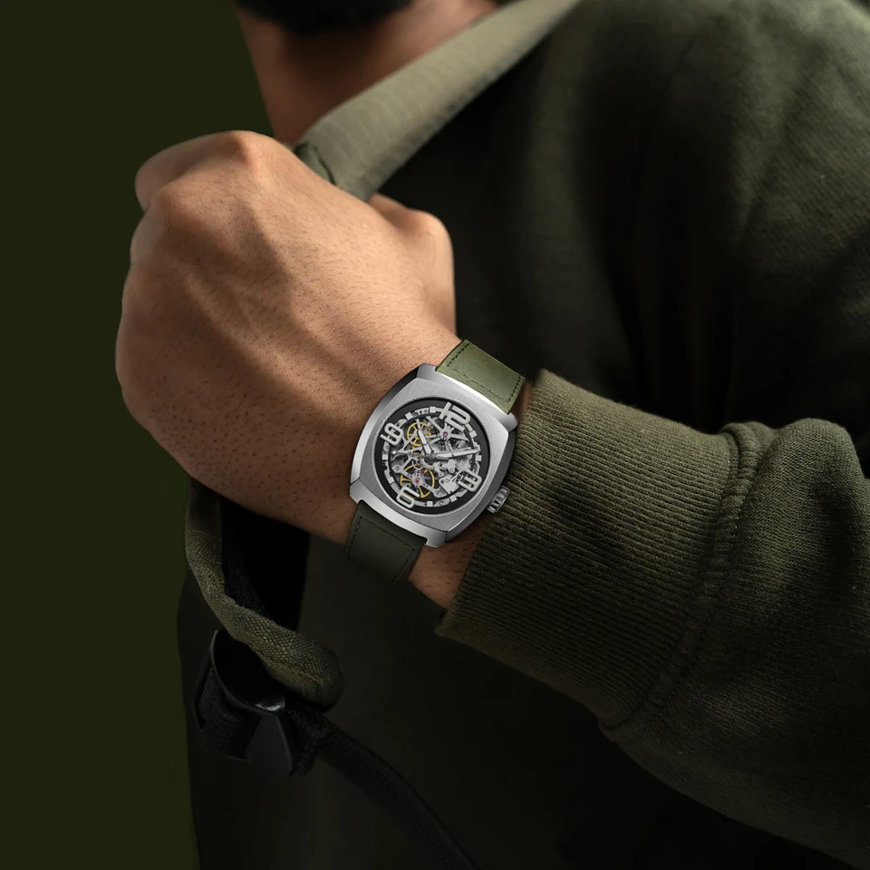 PhaseClock™ - Mechanisch luxe horloge voor mannen Gadget & ToolsPrecis