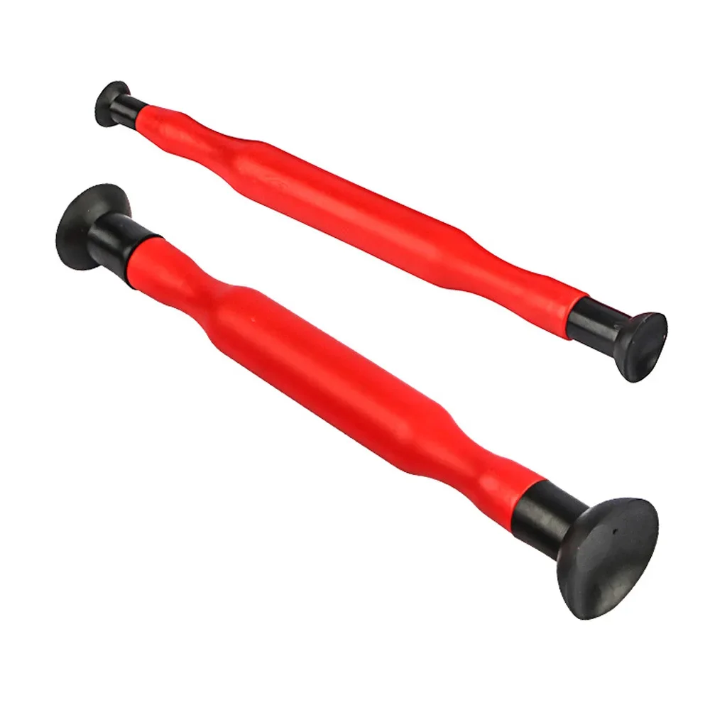 Set Valve Lapping Sticks Grips Suction Cups 15/20/30/35mm for Auto Motorcycle Cylinder Engine Valves Dust Grinding Tool