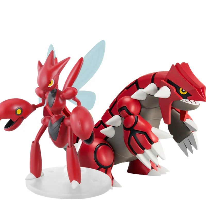 بانداي الأصلي Pok É Mon Evolution Series نموذج النسخة العادية رقم 55 مخالب عملاقة السرعوف و 54 جولادو أنيمي تجميعها لعبة نموذج