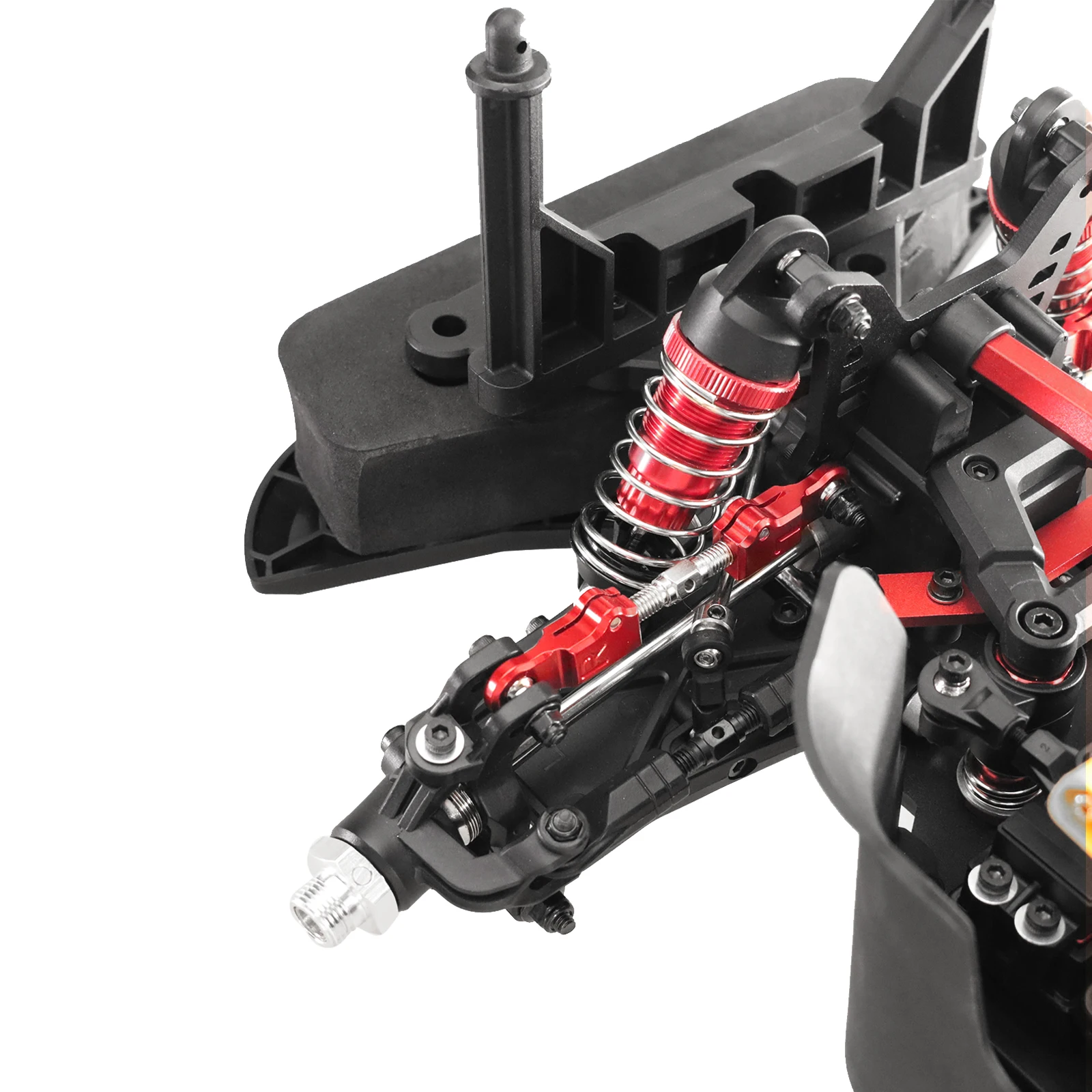 M3 hole metal pull rod ball head suitable for MJX HYPER GO 1/10 10208 V2 V3 1/7 7303 remote control car upgrade accessories
