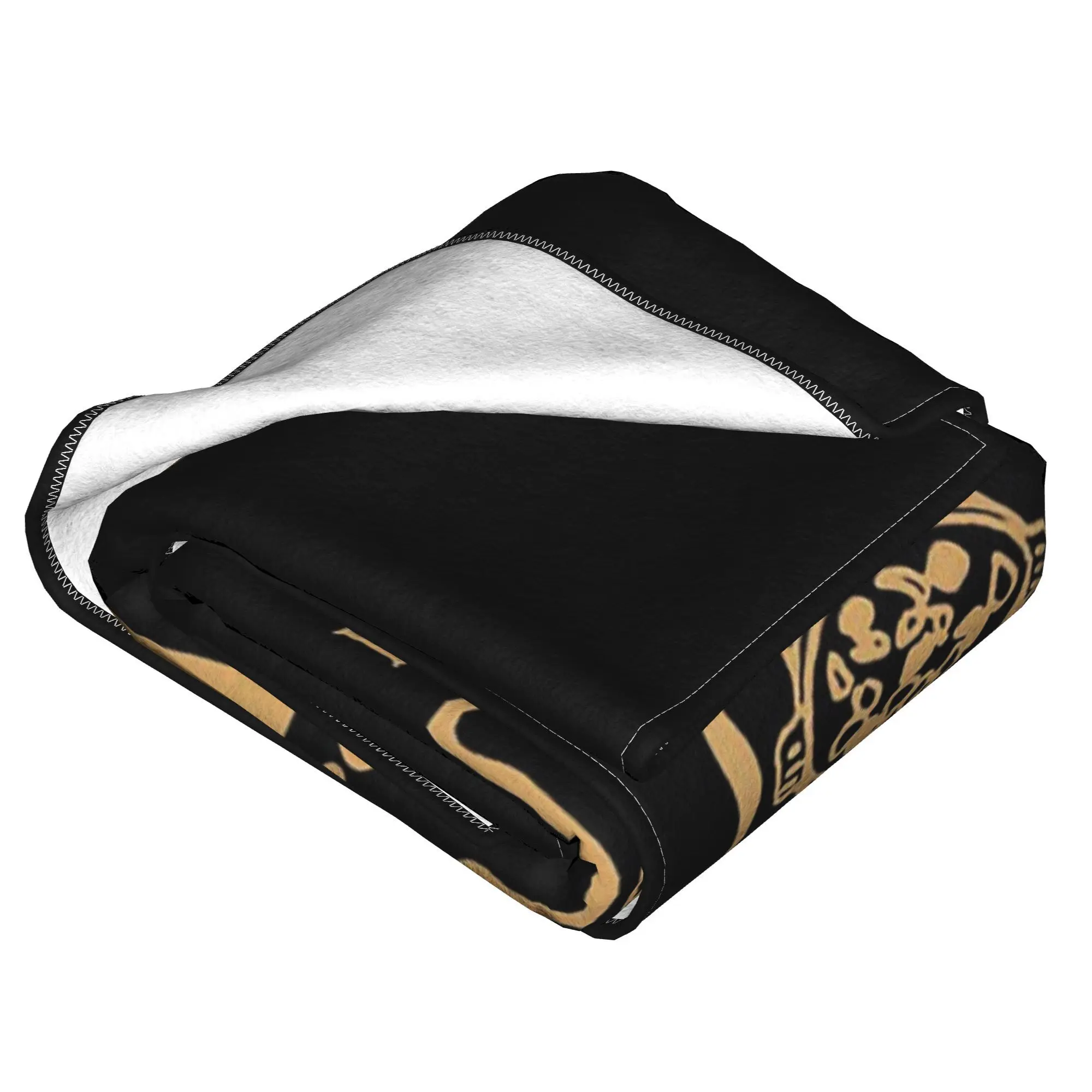 Em Taters البطاطس وصفة يغلي الهريس عصا الحساء بطانية لينة الدافئة الفانيلا رمي غطاء بطانية للسرير نزهة السفر المنزل الأريكة #3