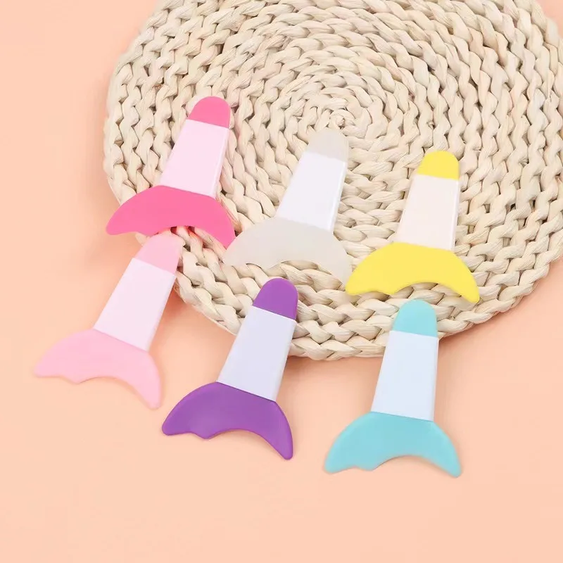 Anfänger Eyeliner Hilfs Schablone Crescent Silikon Augen Make-Up Lidschatten Mascara Positionierung Hilfe Schönheit Werkzeug Vorlage