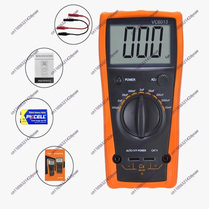Hot Selling Factory Stock Supply Capacitor Self-discharge VC6013 Capacitance Test Instrument