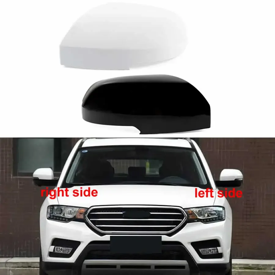 

For Great Wall Haval H6 Coupe 2015 2016 Replace Car Outside Reverse Mirrors Cover Cap Wing Door Side Mirror Housing Shell