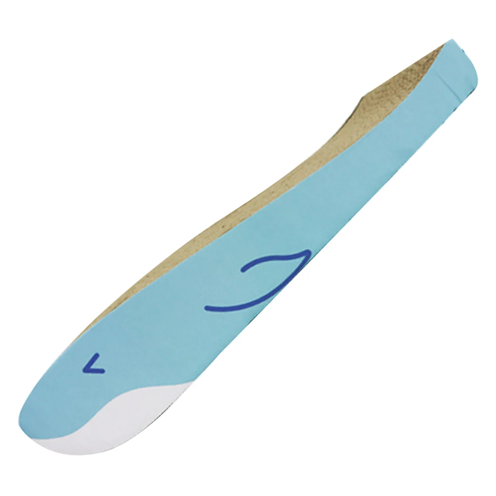 

Cat Scratching Durable Kitten Sky-blue Corrugated Paper Lovely Claw Grinding Pad Indoor Pet Toy Furniture Protector Cat Scratch
