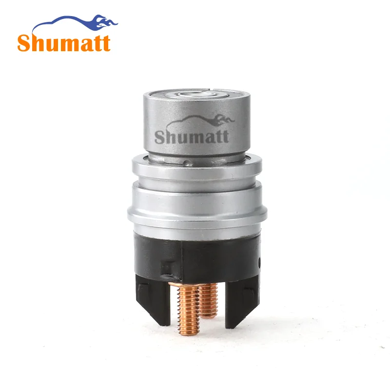 Shumatt New Solenoid injector body F00RJ02703 Fuel Injector Solenoid Valve OE 51 10100 6049 For 0445120030 044 045 Injector