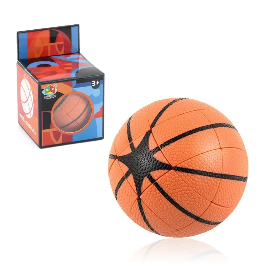 Fanxin basket Cube 3x3 Cubo Magico Puzzle giocattolo per bambini regalo per bambini Cubo Magico giocattolo