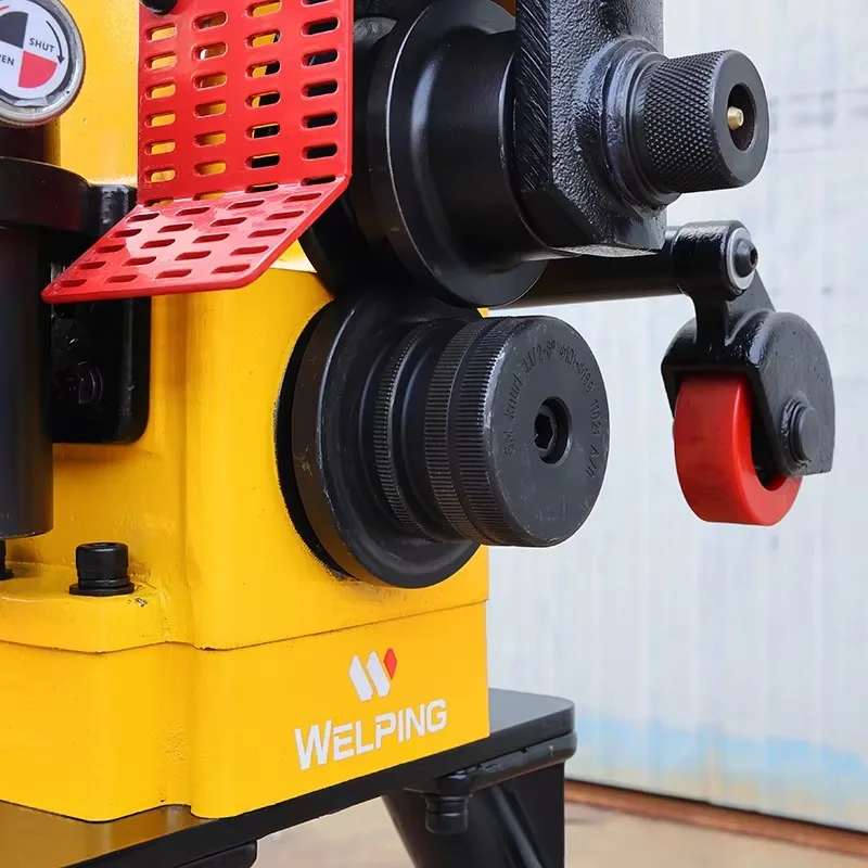 Heavy-Duty Electric Hydraulic Roll Grooving Machine 1''-12