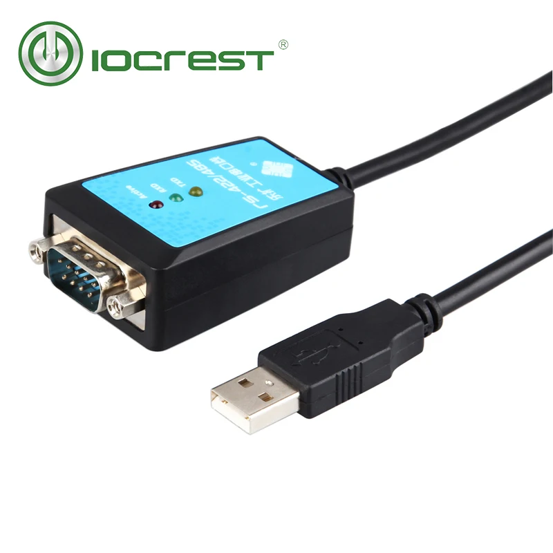 1.8M USB to Serial RS-422/485 Cable Converter USB to rs485 rs422 Communication Converter FTDI Chipset