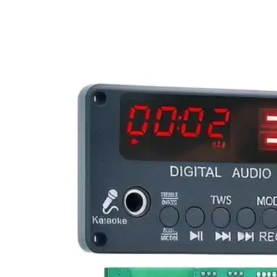 D189BT Audio Decoder Board USB TF Card For FM Radio For TWS Pairing With Remote Control For DIY Speaker Sound System