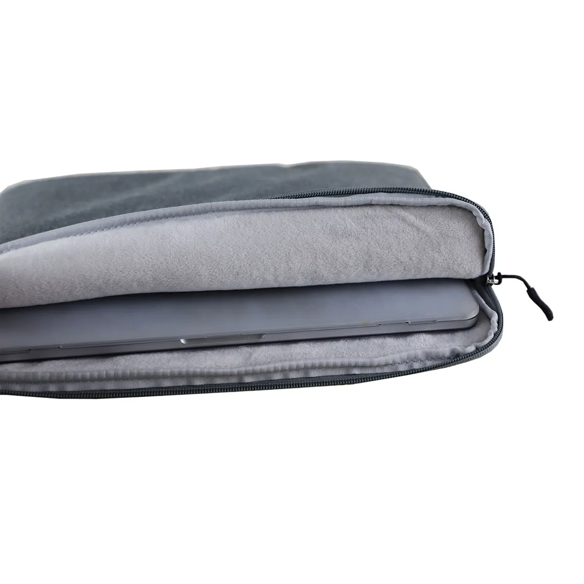 

1Pcs 13 Inch Laptop Pouch Waterproof Shockproof Computer Bag Soft Lining Dustproof Scratch Resistant Fashionable Minimalist