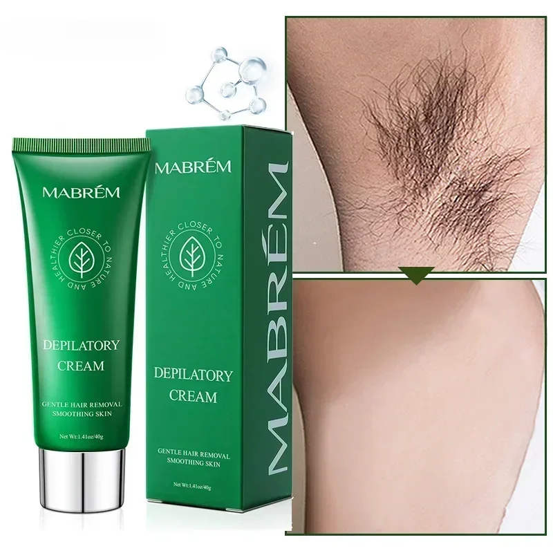 

Fast Hair Removal Cream Painless Hair Growth Inhibitor Arm Armpit Legs Permanent Depilatory for Men Women Beauty Health Care 60g