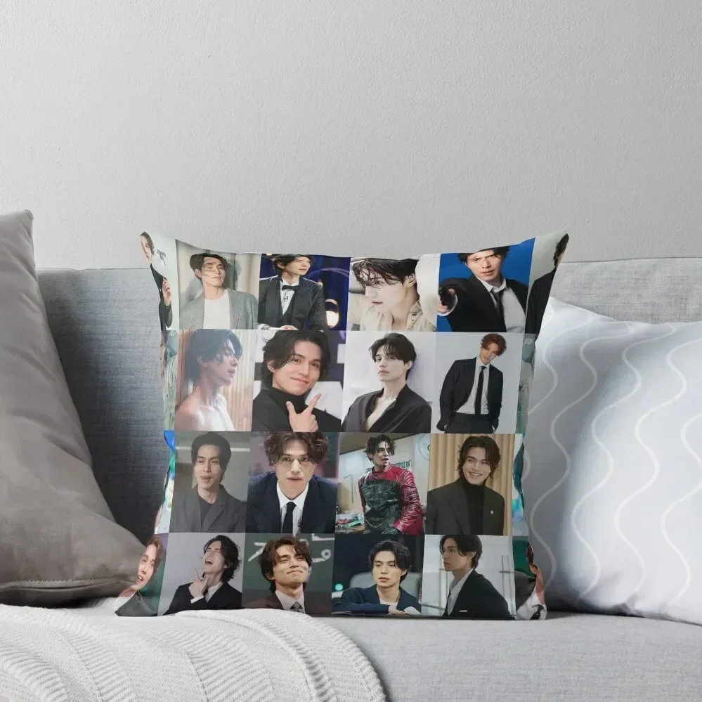 Lee Dong Wook Throw Pillow Sofa Cushions Decorative Cover For Living Room pillow