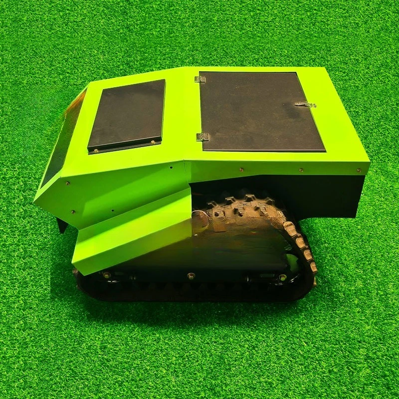 55 Larghezza di taglio adatta per tosaerba con telecomando cingolato per affrancatura dell'azienda agricola del frutteto