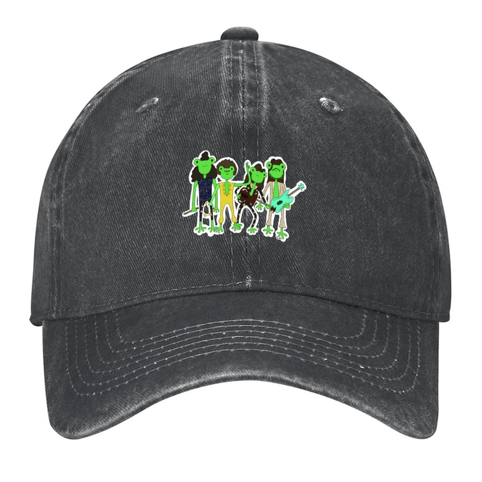 Greta Van Frog Baseball Cap Golf Cap Luxury Cap party Hat sun caps Men Women's