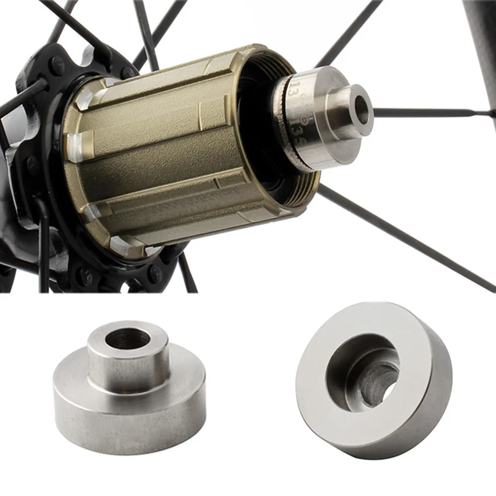 Rear Hub Conversion Adapter Extender Fork Converter Road 130mm To135mm Stainless Steel Cycling Parts Hot Sale 2023 New