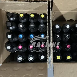 250/500ml UV ink for UV Flatbed DTF Wall Printers for Epson xp600 tx800 i1600 i3200 4720 L1800 L1850 1390 UV Curing LED ink