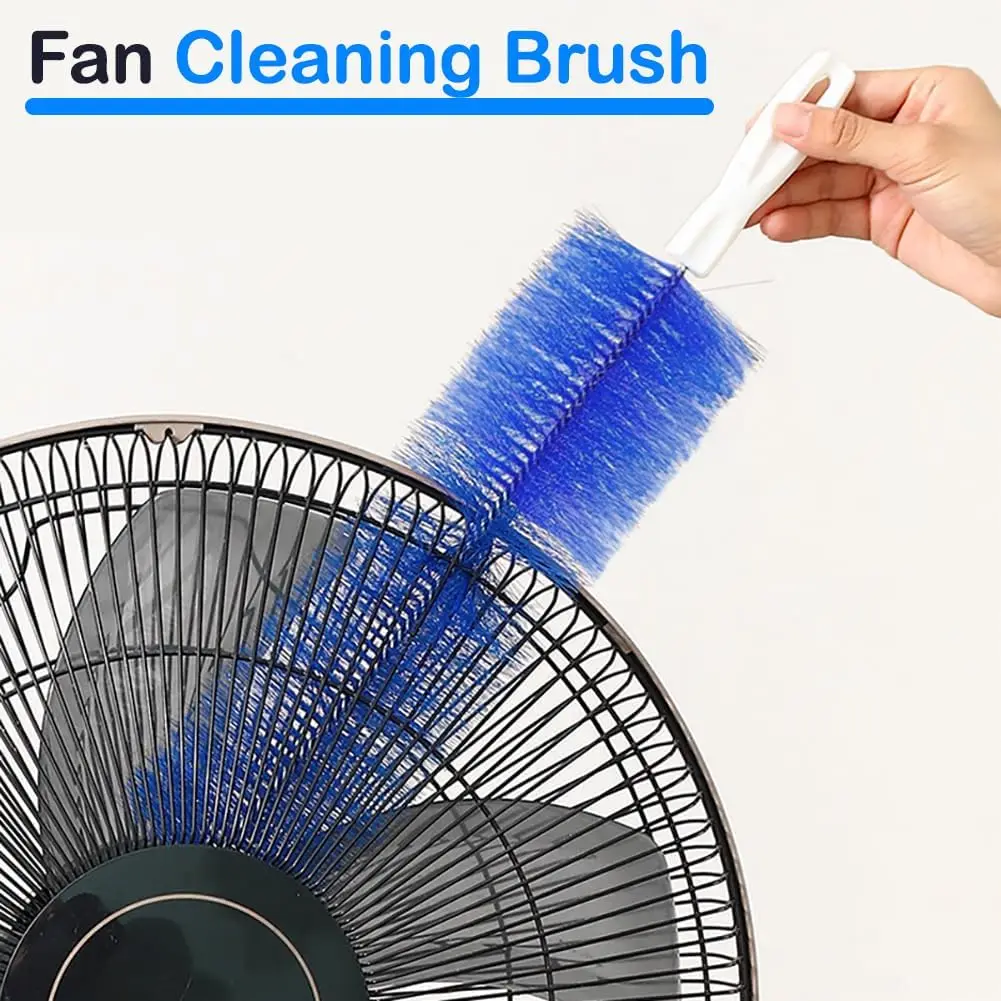 Fan Dust Remover Brush Flexible Bendable Fan Blind Sofa Air-conditioner Car Cleaner Home Kitchen Furniture Cleaning Accessory