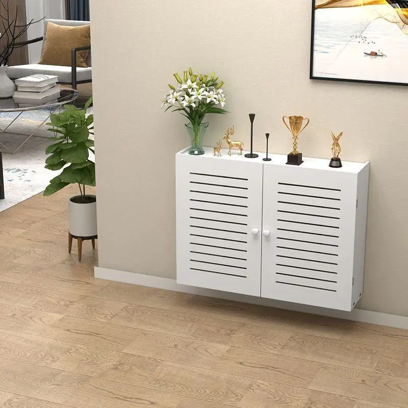 Professional water separator shelter radiator decorative cover floor heating meter box wall-mounted embedded shelter box.