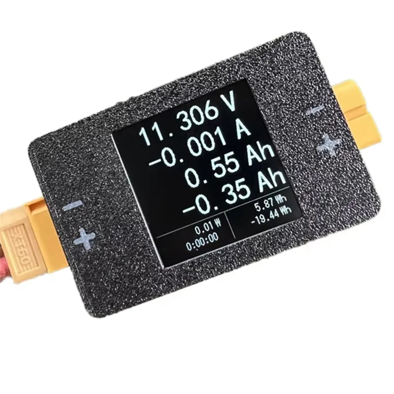 AF89-New 25A 0-150V Bidirectional DC Voltage Current Power Analyzer RC Charger Charging Discharging Tester Watt Meter