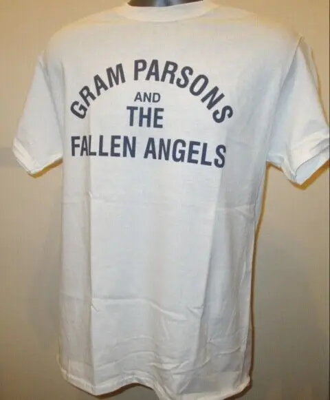 

Gram Parsons And The Fallen Angels T Shirt Music Retro Rock Bob Dylan Byrds V129