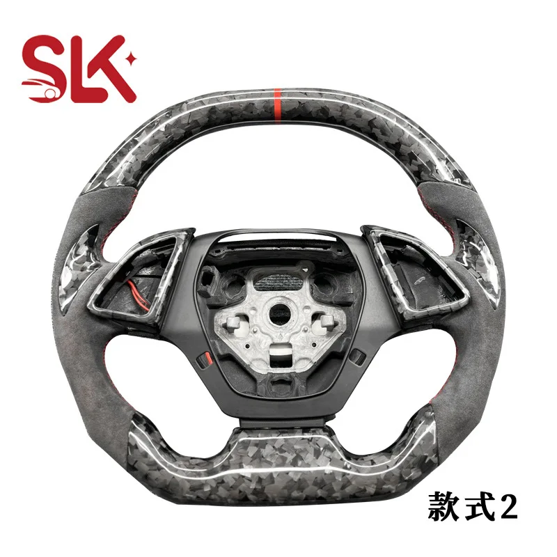 

For Chevrolet Camaro Carbon Fiber Steering Wheel Modification