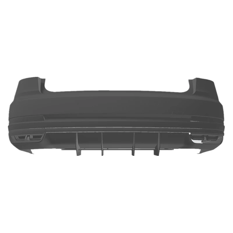 

For Audi A8 2018-2022 Year Rear Diffuser Bumper Lips Spoiler Splitter Body Kit Accessories