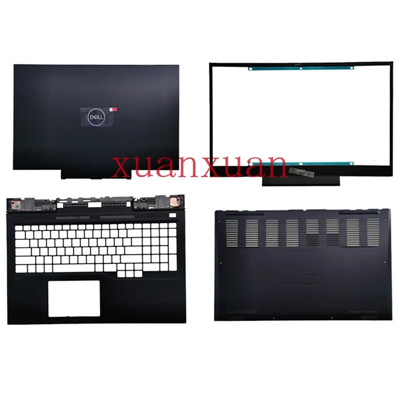 

Для Dell G7 7700, задняя крышка ЖК-экрана, рамка для упора для рук, нижняя крышка корпуса