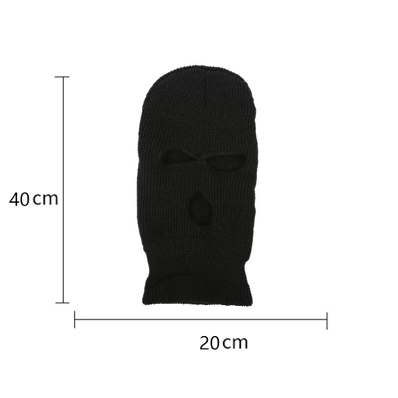 1PC Funny Spoof Car Seat Headgear Headrest Cover 3 Hole Knitted Face Mask Seat Cover Car Creative Seat Decorations Accessories