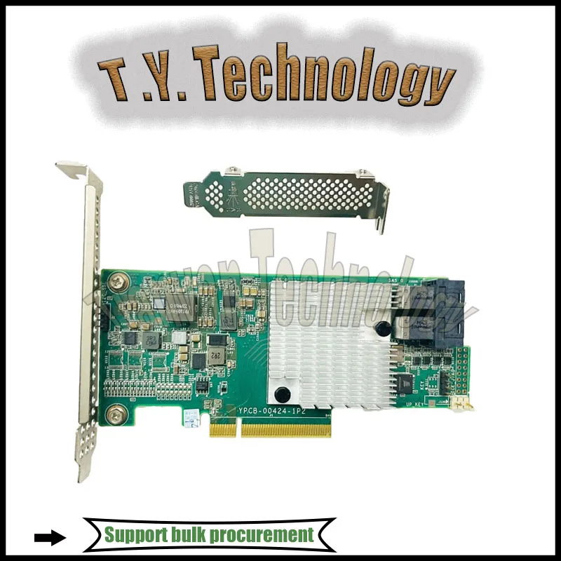 Inspur LSI 9300-8i SATA/SAS HBA Controller IT Mode 12GB PCIe x8 3.0