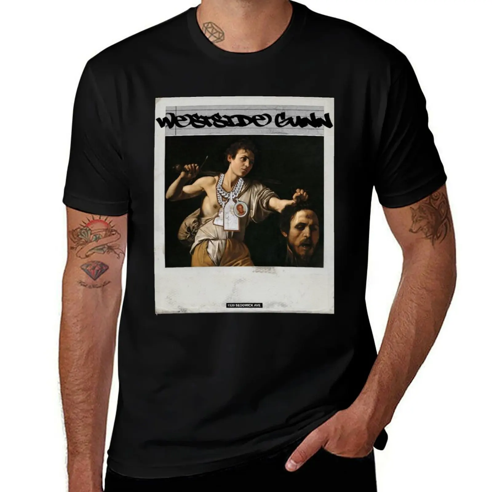 

Westside Gunn T-Shirt Novelty Graphic Tee Shirt