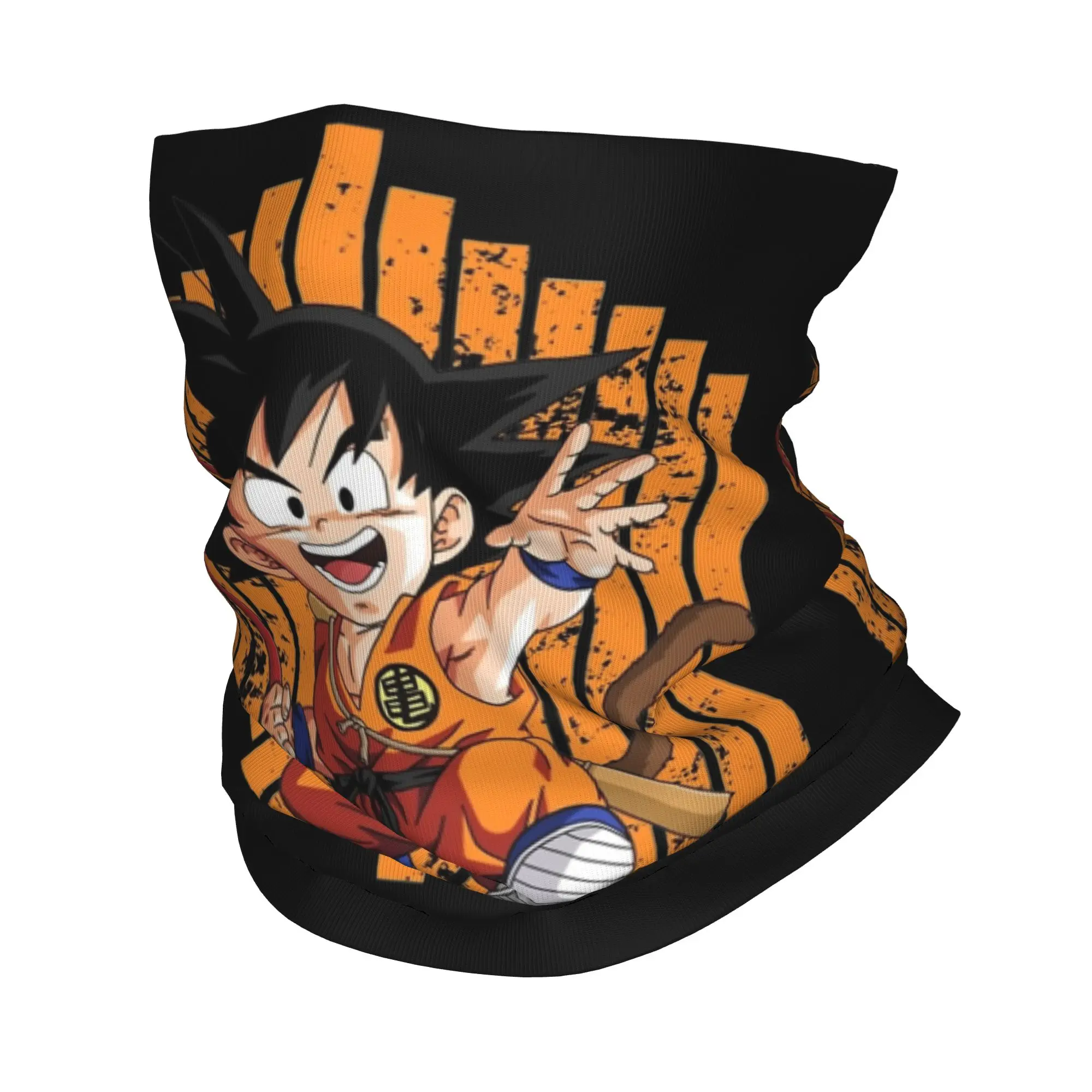 성인용 드래곤 키즈 드래곤볼 드래곤볼 밴다나 상품 넥 게이터 프린트 페이스 스카프 따뜻한 페이스 마스크 하이킹용 통기성