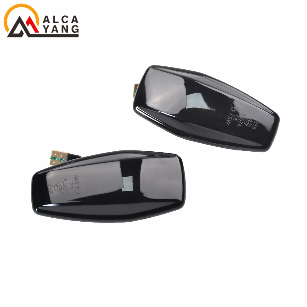 Hochwertige 2-teilige LED-Seitenmarkierungsleuchte mit dynamischem Blinker für Hyundai Elantra, Getz XG, Tucson. – Detail 7