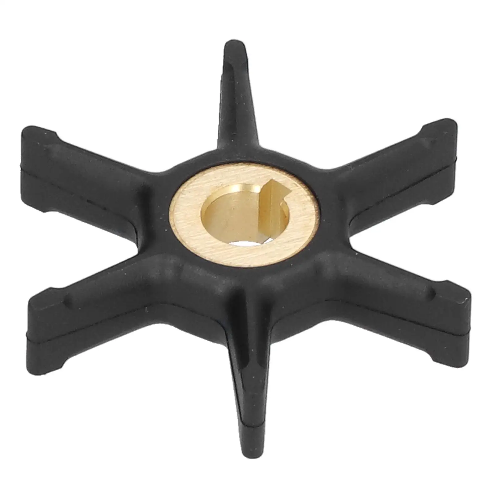 

Akozon 277181 Water Pump Impeller for evinrude Johnson 2-Stroke Outboard Motors 3HP-6HP 277181 Replacement Part