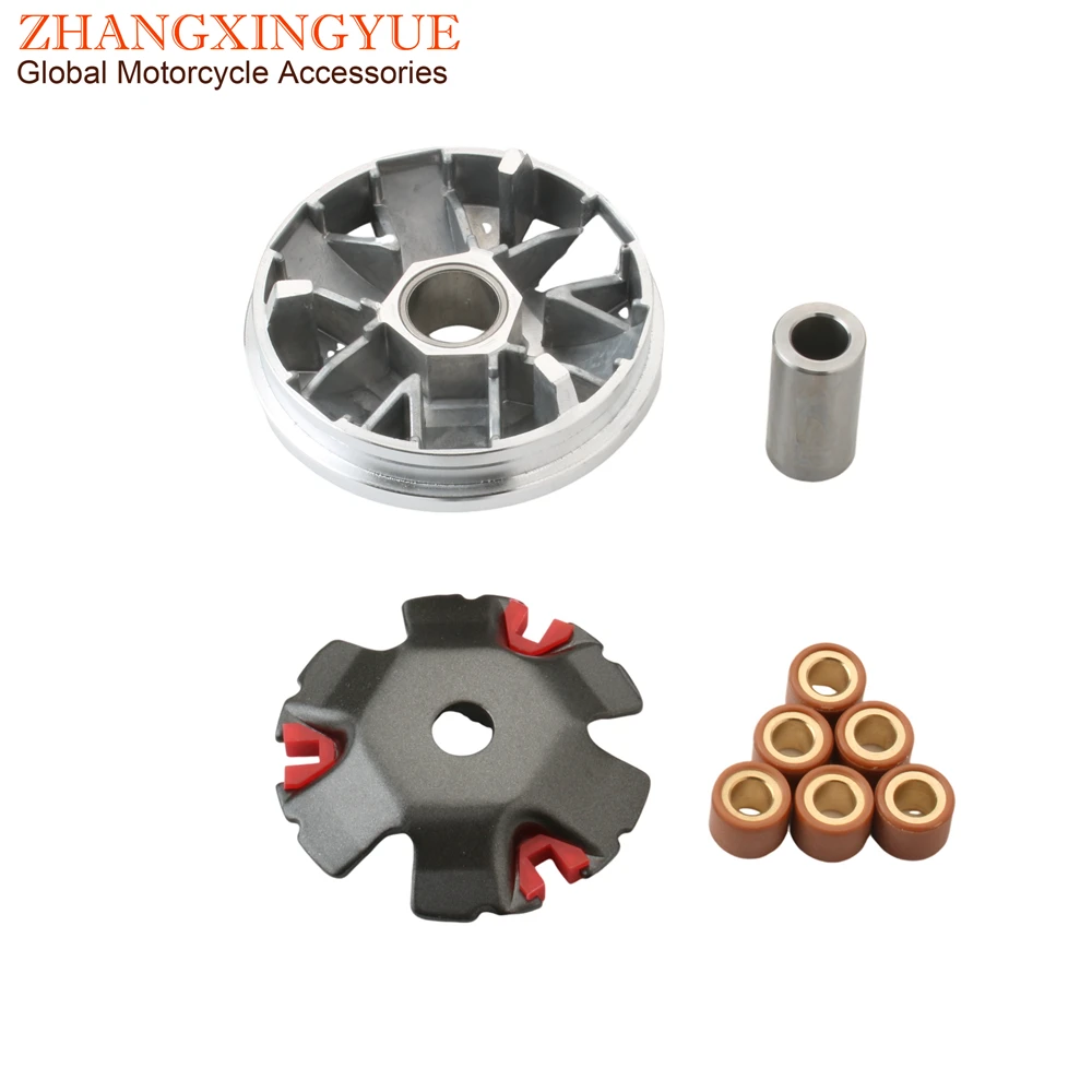 Scooter Variator Kit Racing Roller 16x13mm 9g For Peugeot 50 Buxy M 50 Vivacity Speedake Speedfight 1 2 Splinter Squab TKR 50cc