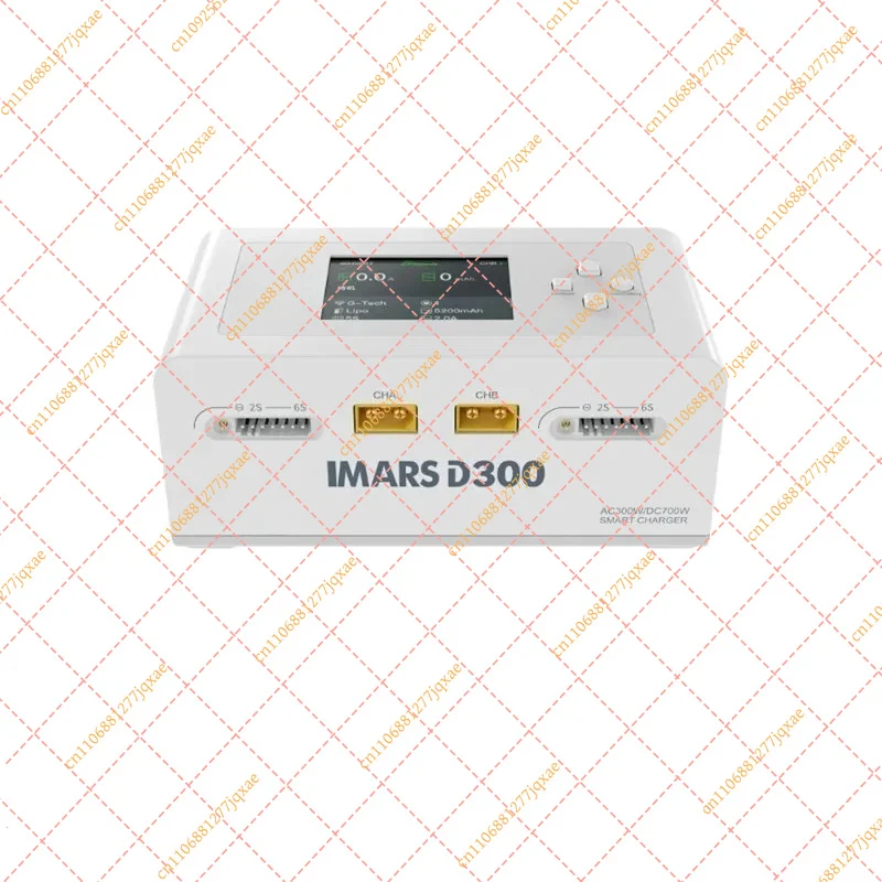 for Gens Ace iMars D300 High Power Smart Balance Charger, Dual Channel for LiPo LiFe NiMH