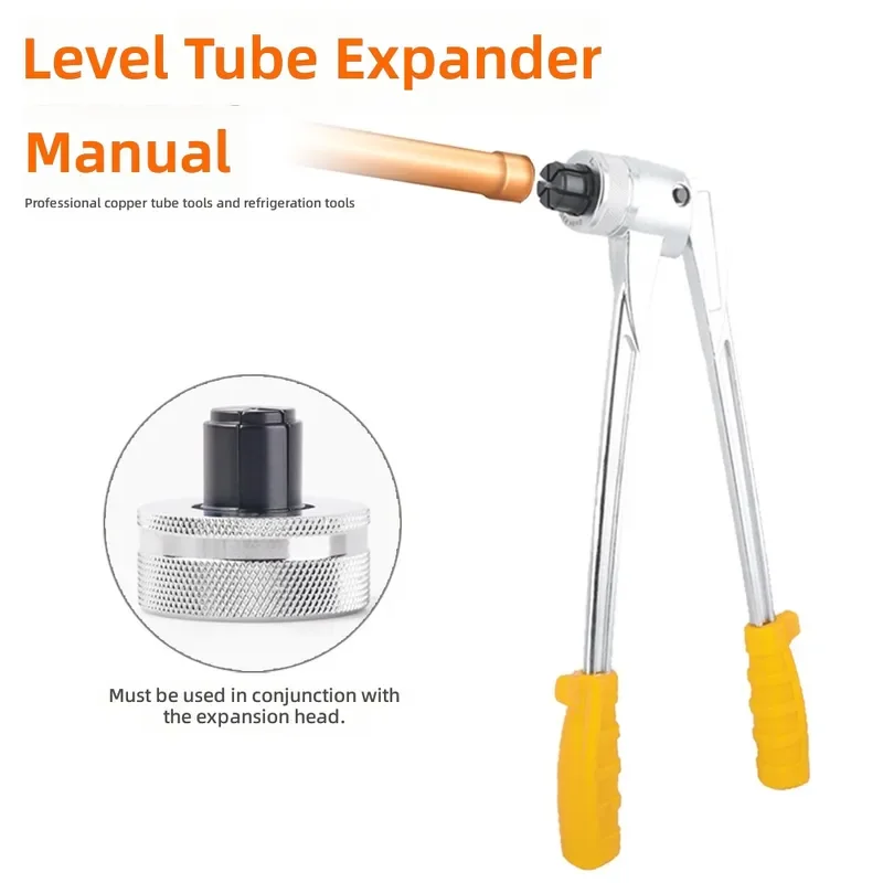 Manual Air Conditioning Copper Tube Expander 10-42mm Lever Refrigeration Pipe Flaring Tool CT-100 HVAC Plumbing Repair Kit