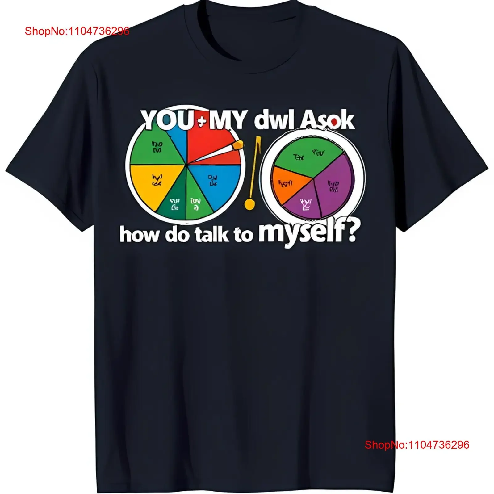 

Забавная черная футболка с изображением пирогов для самостоятельного разговора, дизайн с юмористическим отражением, винтажная, универсальная, удобная, с графикой для мужчин