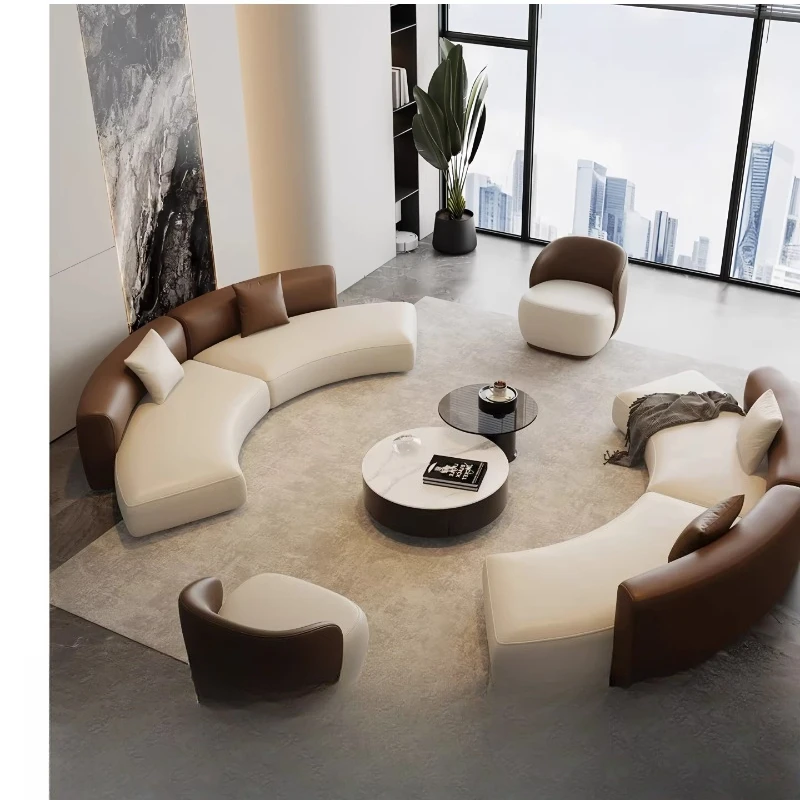

Beauty Salon Clothing Store Sofa Office Receives Visitors to Negotiate Sofa Combination