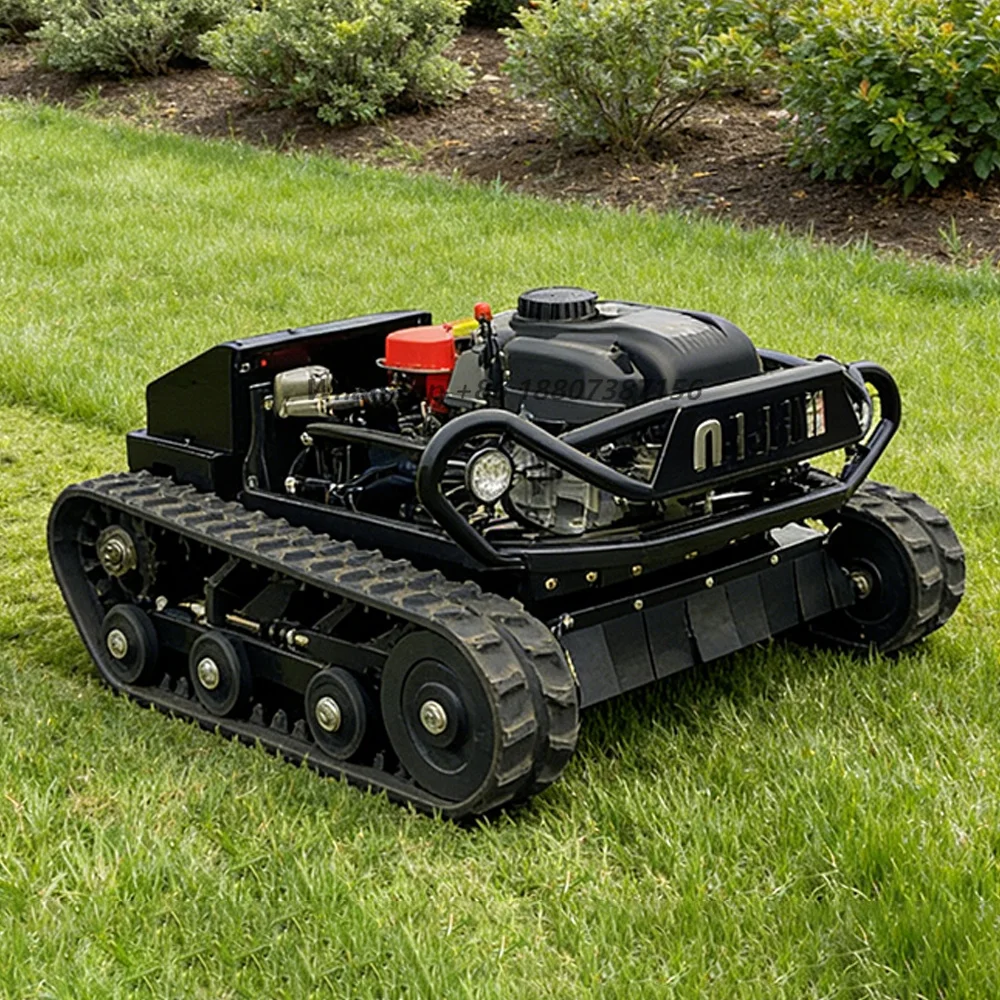 Premium Quality Stable  Robotic Lawn Mower zero Turn Mower Remote Control Lawn Mower for All Terrain Available