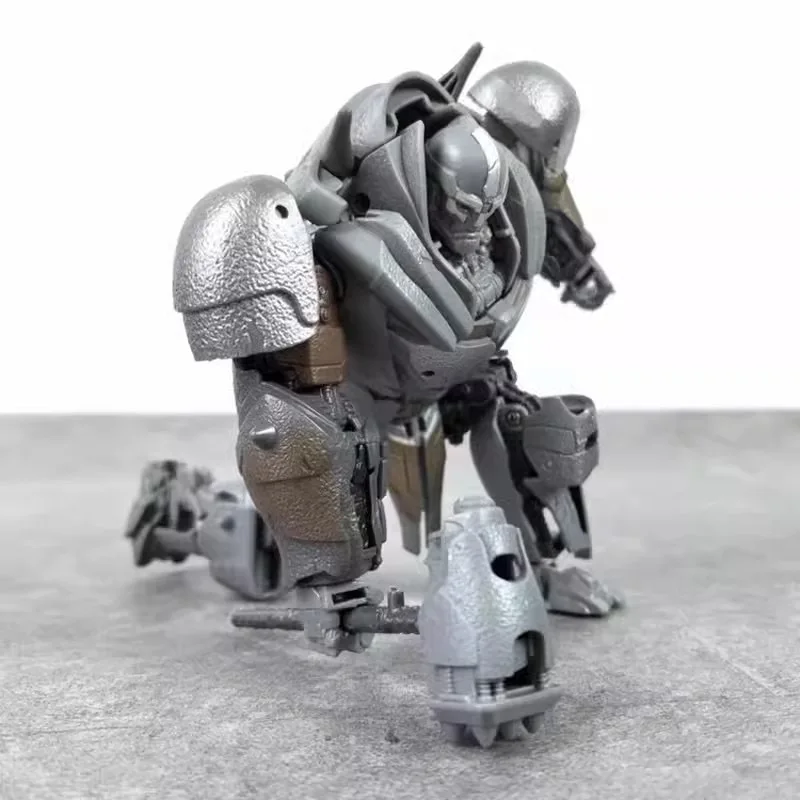 Mingxi Transformation Rhino MX-6602 Rhinoceros 17cm KO SS113 Action Figure Model For Kids Children Deformation Gift Toys