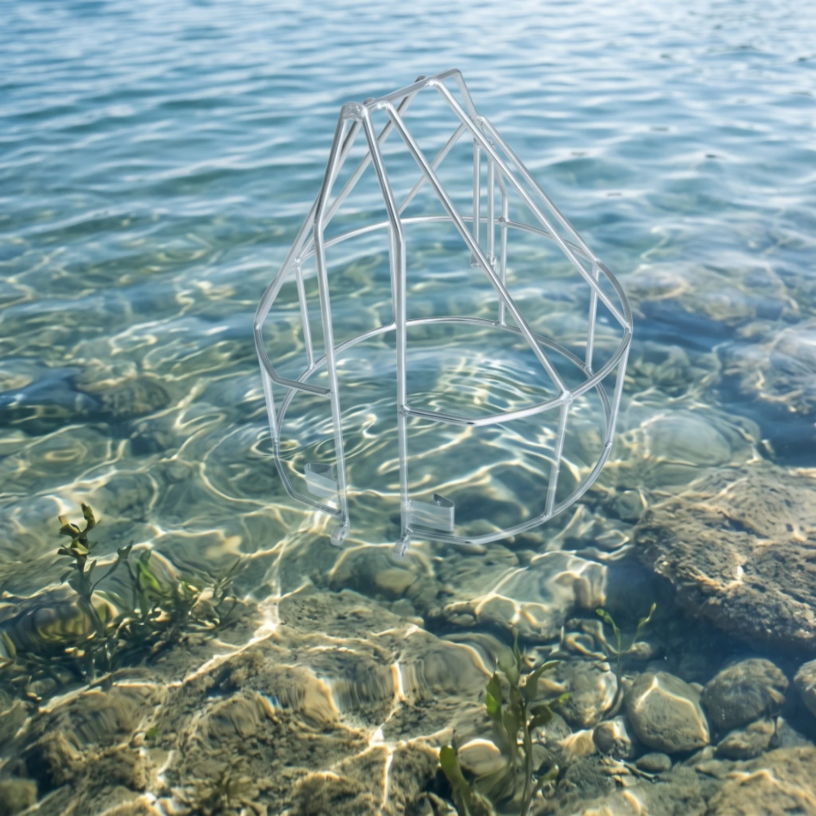 Outboard Motor Propeller Guard Safeguarding Propeller Protection Cover Hardware Stainless Steel Easy to Install for Boaters