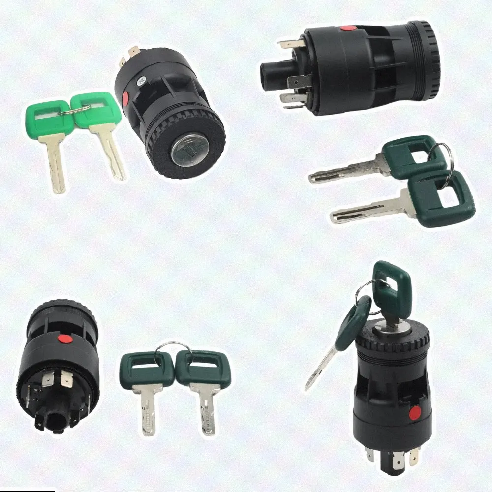 Ignition Switch 15082295 11007281 For Volvo Truck For Loader For A20C For A30C For A25D For L120 For L150 For L180 Replacement