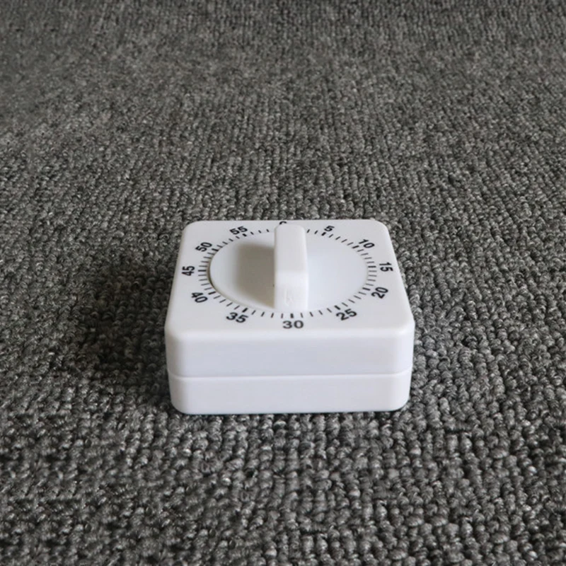 Kitchen Square Timer 60 Minutes Analog Timer Reminder For Kitchen Kitchen crisp Square Timer 60 Minutes Analog Timer