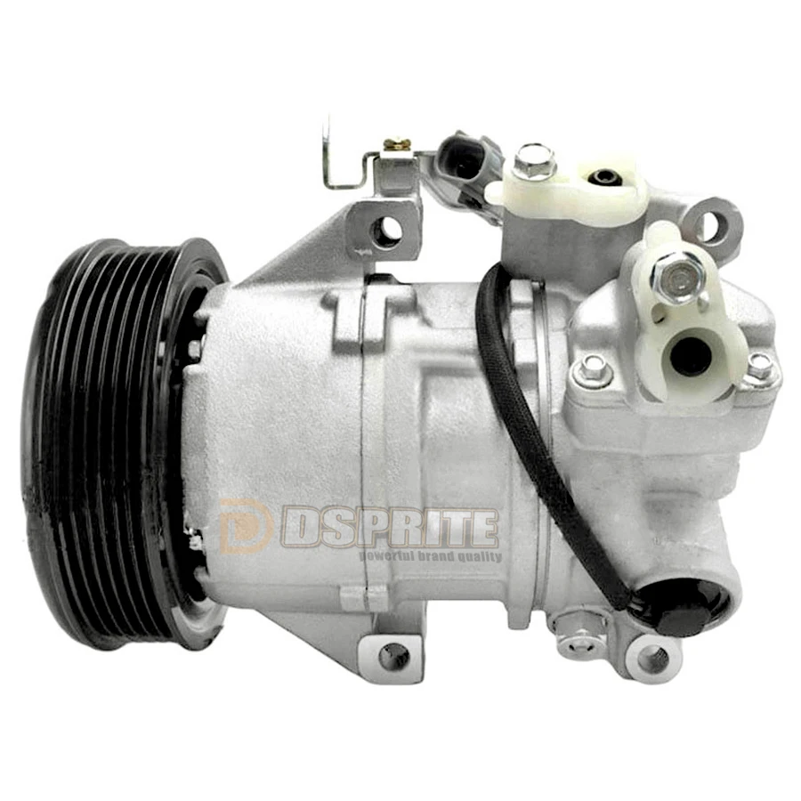 5SER09C For 2005 Toyota Yaris AC Compressor 1.0 1.3 1999-2005 4472209463  883100D070 883100D071 883100D140 883100D141 8831052201