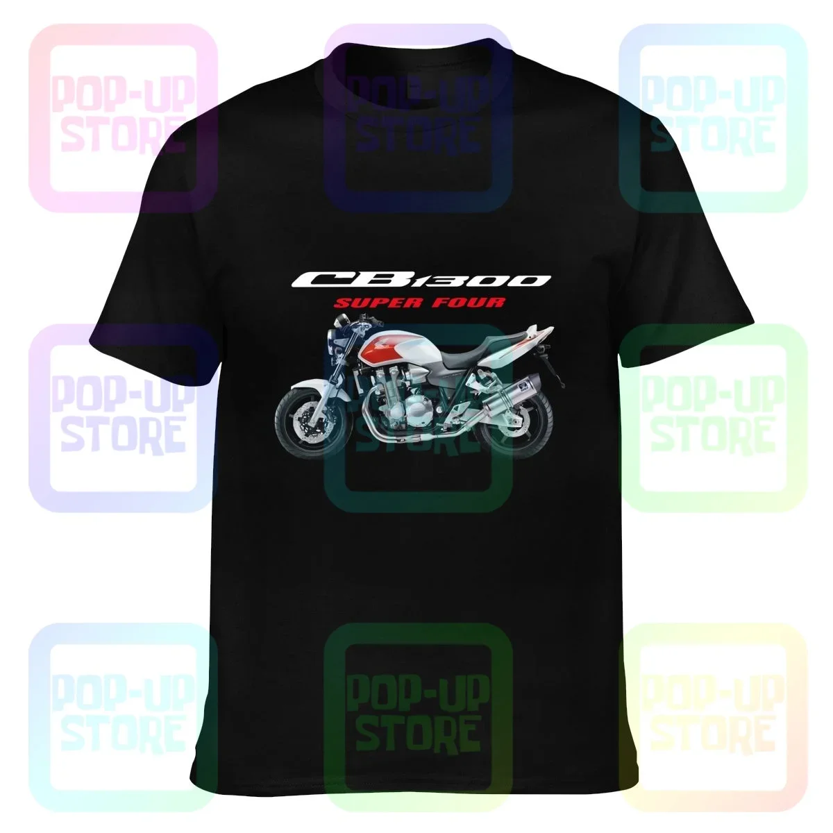 

Cb 1300 Super Four Motorcycle T-shirt Tee Shirt Top Design Premium Hot Selling