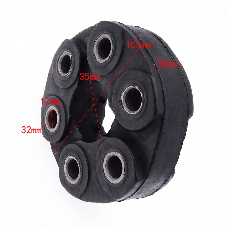 26111227410 Car Universal Joints for BMW E34 E36 E39 E46 Transmission Drive Shaft Flex Disc Round Drive Disc