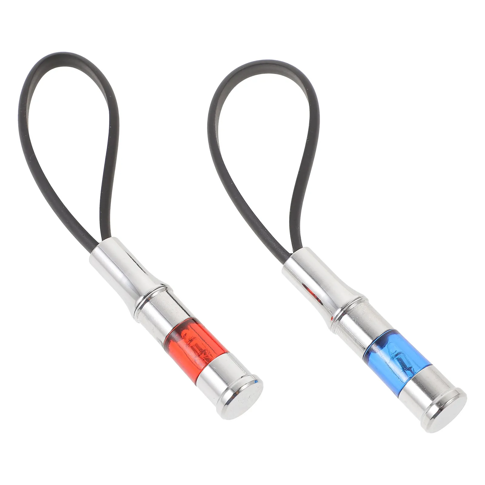 

2Pcs Anti-Static Keychain for Car Electrostatic Discharger Portable Static for Human Body Automotive Use