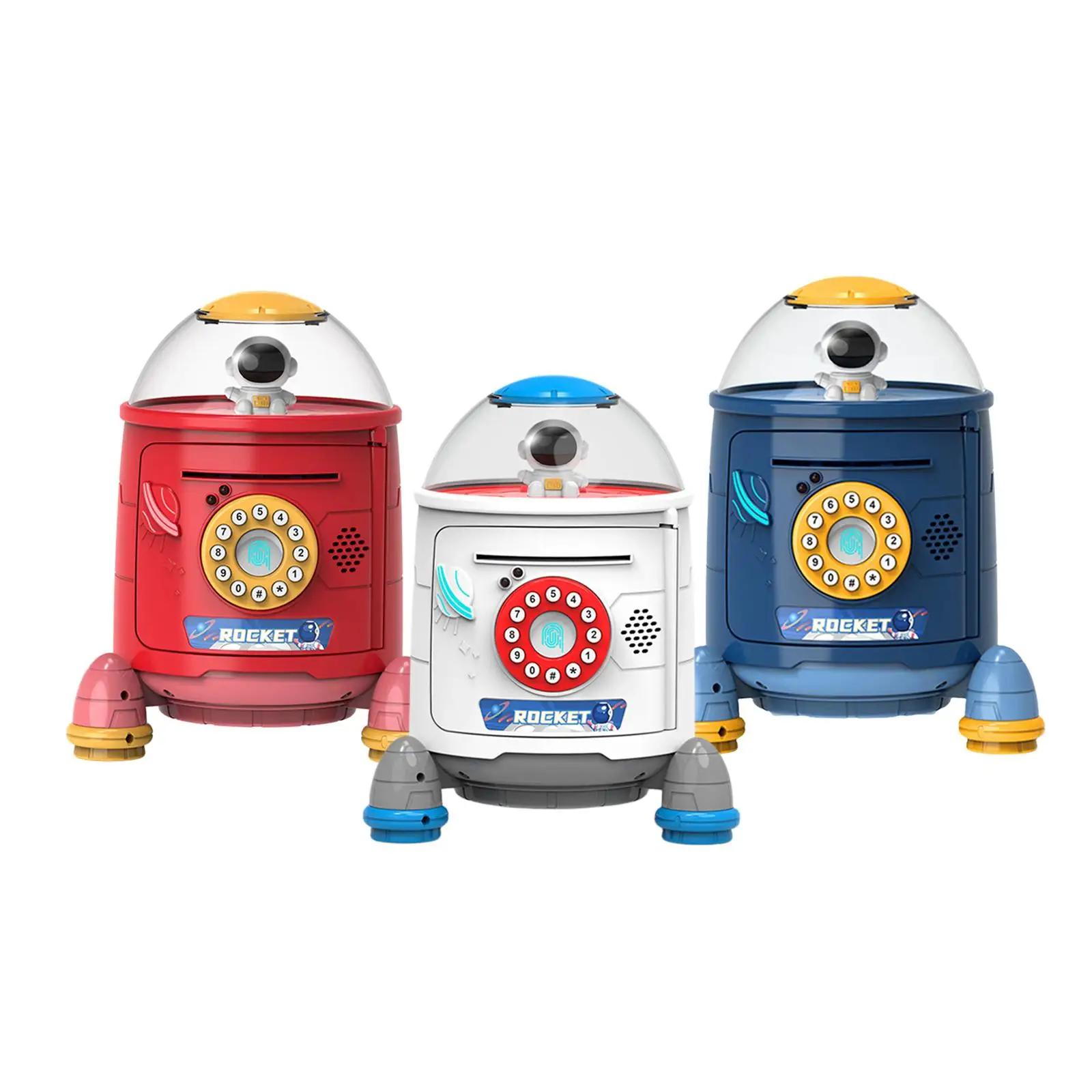

Mini Electronic Piggy ATM Can Coin Plastic Cartoon Perfect Savings Money Automatic Birthday Gift Girls Kids